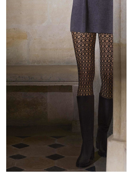 Collant-Le-Bourget-Vagues-noir-13H1-resille-géométrique