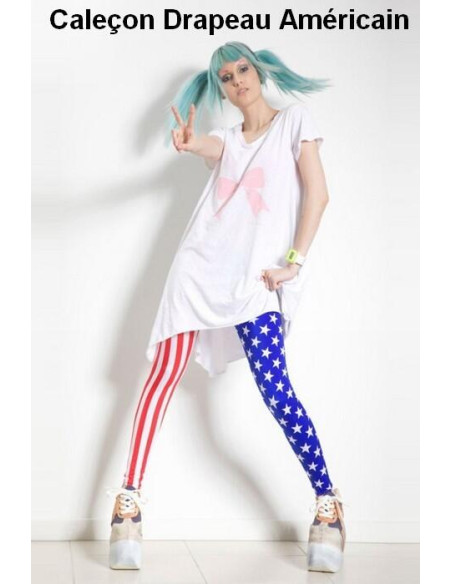 Caleçon Drapeau Américain