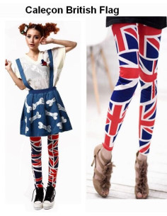 Legging Union Jack