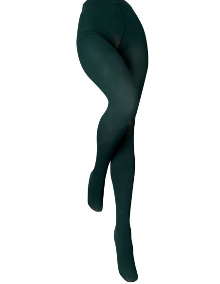 Collant-san-giacomo-VELVET-coton-VERT-PROFOND-15693