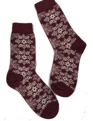 chaussettes-San-giacomo-laine-et-cachemire-norvégienne-194522-bordeaux