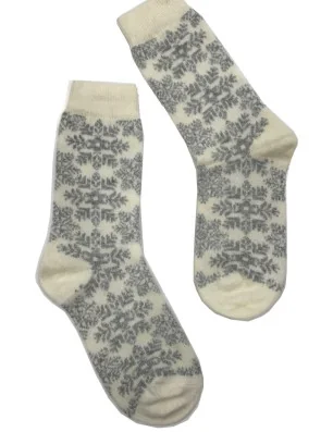 chaussettes-San-giacomo-laine-et-cachemire-norvégienne-194522-gris