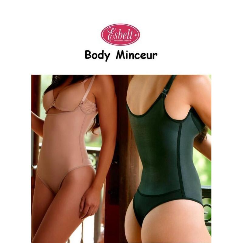 Body affinant Esbelt samba Slimsuit String