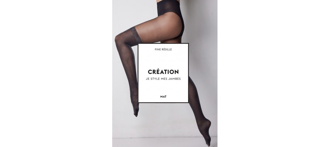 Collant-Le-bourget-effet-cuissarde-revers-lurex-13H3-pochette