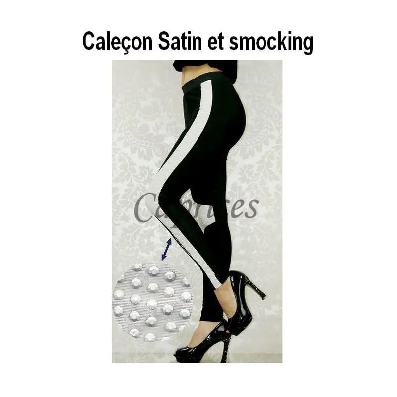 Caleçon Vintage Smocking