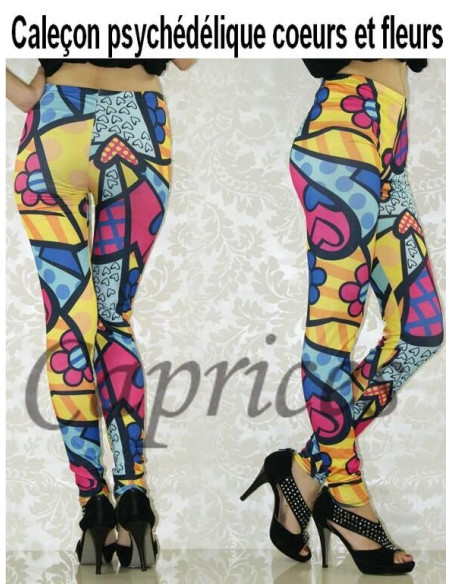 Caleçon Hippy Flowers