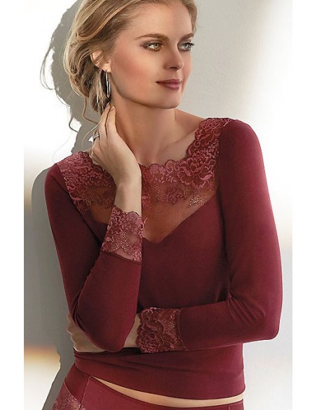 Top  JAnira Modal Dentelle Greta