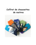 Box De chaussettes de maitres d'art Homme