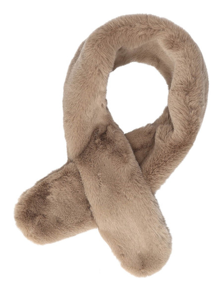 Echarpe-longue-simili-fourrure-taupe-eac186