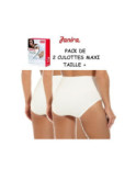 Lot De culotte Coton JAnira Maxi grande taille