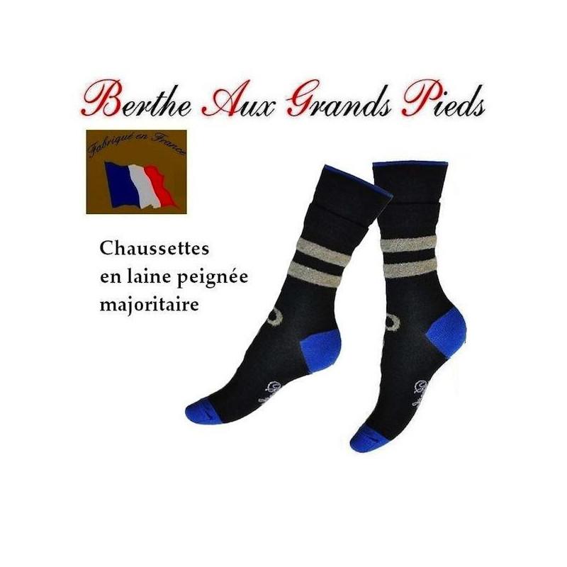 Chaussettes rayures noeud papillons
