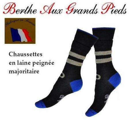 Chaussettes rayures noeud papillons