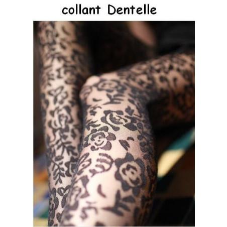 Collant Jolie dentelle Petits Caprices