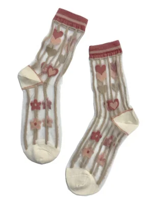 Chaussettes-crystal-Les-petits-caprices-rayures-amours