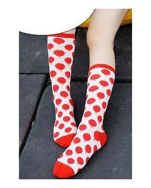 Chaussettes Boules de noel Coton