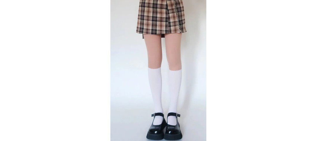 Collant-effet-chaussettesLes-PEtits-caprices-trompe-l'oeil-naturel-blanc