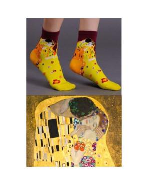Chaussettes coton Baiser de Klimt