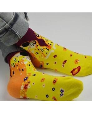  Chaussettes coton Baiser de Klimt