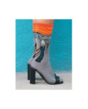 Chaussettes coton le cri  de Munch