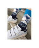 Chaussettes coton vague Hokusai