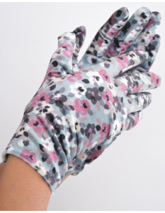 Gants-VELOURS-imprimé-les-petits-caprices-Bianca-Gris-main
