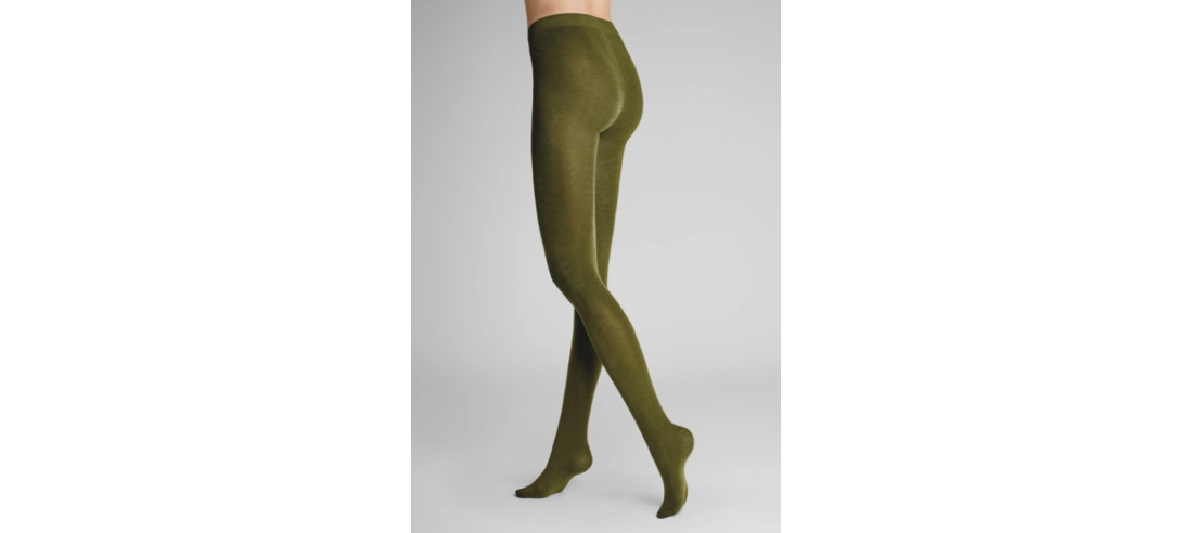 Collant-coton-velvet-Kunert-Hudson-015711-kaki