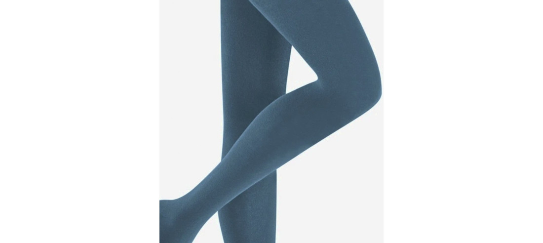 Collant-coton-velvet-Kunert-Hudson-015711-bleu