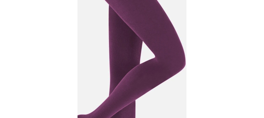 Collant-coton-velvet-Kunert-Hudson-015711-lilas