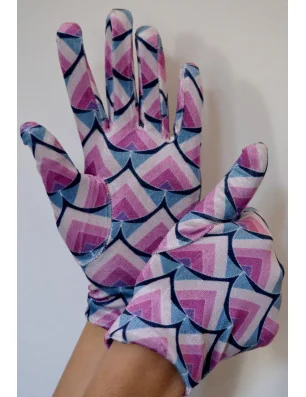 gants-Ixli-Velours-Losange Youki-Capricesi-velvet-bleu-violet