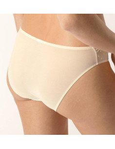 Slip empreinte Ellen  dentelle ivoire petit prix 2