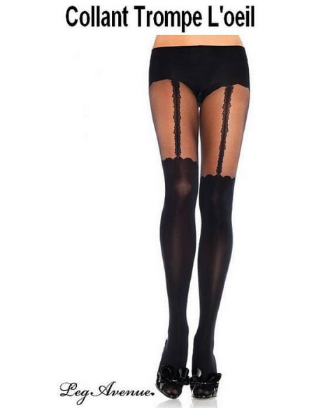 Collant Leg avenue jambières jarretelles