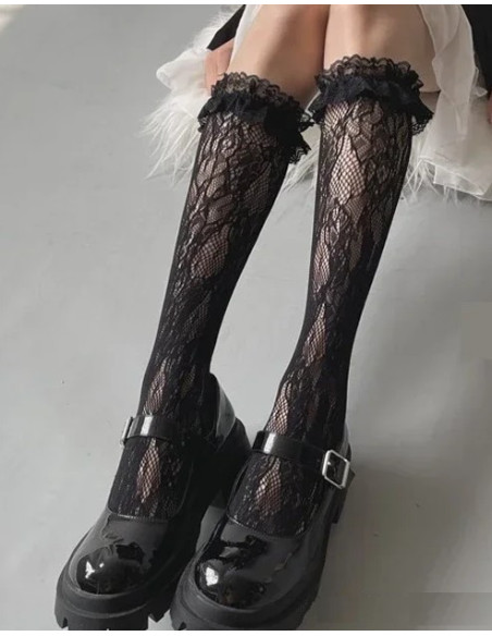 Mi-bas-dentelle-resille-noires-Les-petits-caprices-revers-dentelle