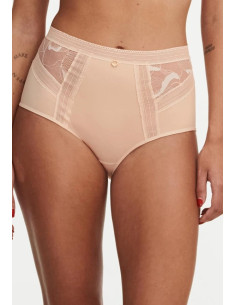 culotte-Chantelle-true-lace-beige-ensemble-11M80-avant