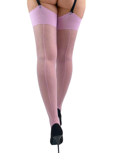 bas-couture-porte-jarretelles-pamela-mann-rose-poudre