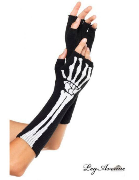 Mitaines De squelette