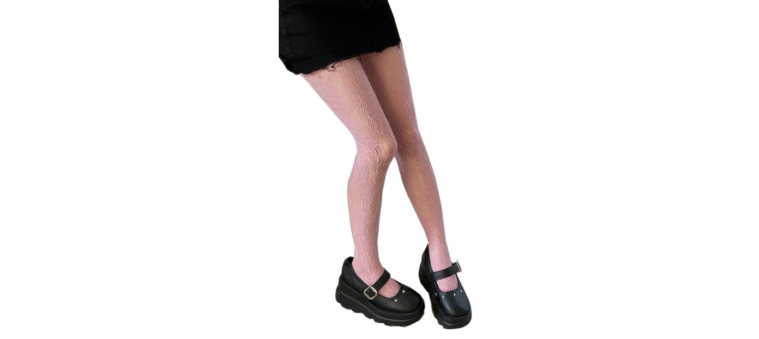 collant-les-petits-caprices-dentelle-fleurs-bleu-rose-antiquet-assis