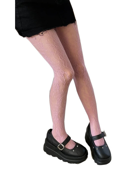 collant-les-petits-caprices-dentelle-fleurs-bleu-rose-antiquet-assis