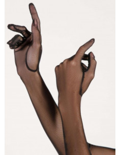 GANTS--tulle-glamour-long-noir-lpc 2