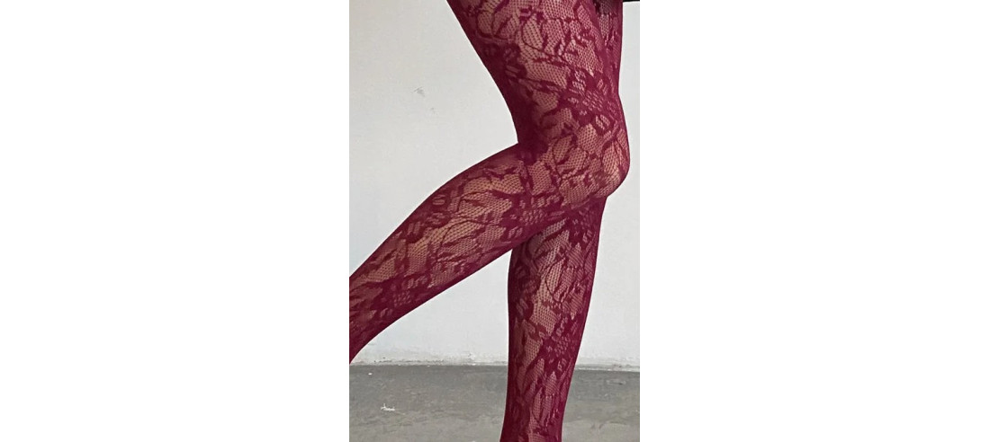 collant-les-petits-caprices-dentelle-fleurs-bordeau-détail