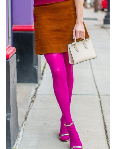 collant-fushia-Girardi-Cortina-dans-la-rue