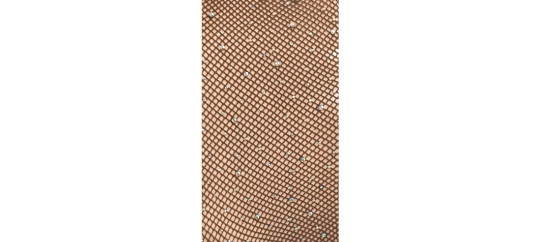 COLLANT-résille-marron-pierre-jolis-strass, maille-résille