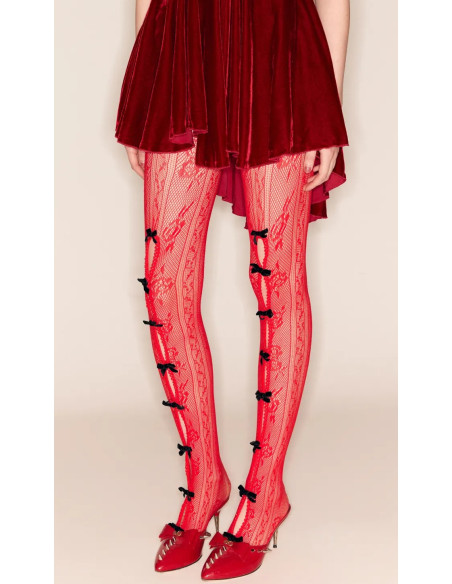 Collant-dentelle-rouge-rubans-noirs-LPC-profil