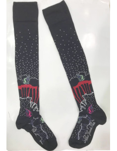 Jambière-Berthe-aux-grands-pieds--coton-Poissons-clowns-en-vrai-profil 2