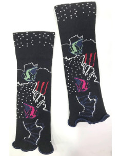 Mitaines-Berthe-aux-grands-pieds-poissons-clowns-noirs