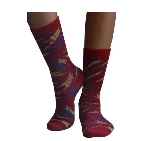 Body Dentelle floral rouge Leg Avneue