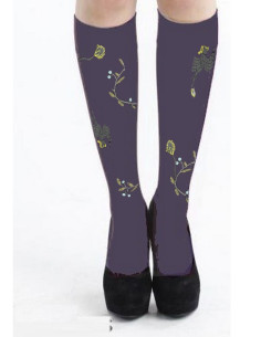 Mi-bas-berthe-aux-grands-pieds-prune-lycra-oiseaux-de-feux-vrai