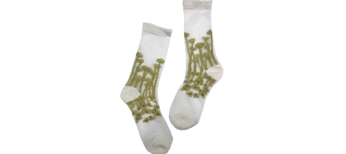 chaussettes-cristal--transparente-coton-LPC-verdi