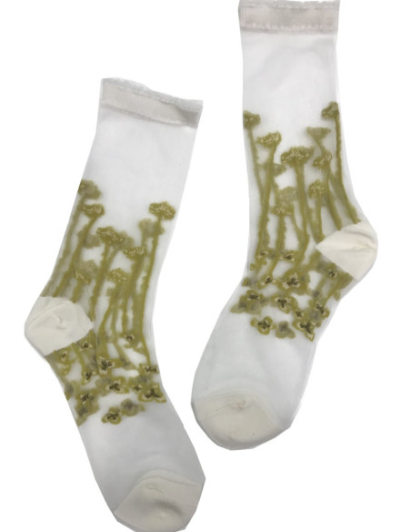 chaussettes-cristal--transparente-coton-LPC-verdi