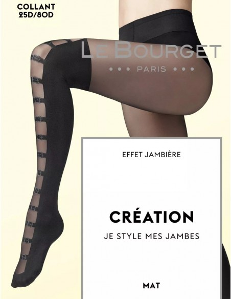 Collant-Le-Bourget-12B8--effet-cuissarde-sanglée-séduction-noir-pochette