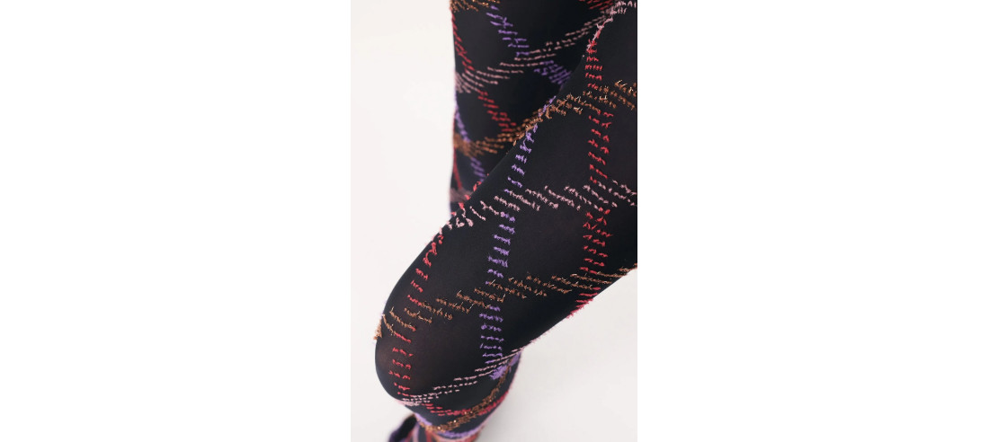 Collant-Le-Bourget-12c6--effet-losange-Garance-colors-rose-violet
